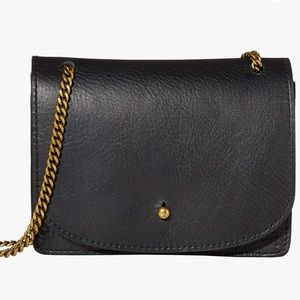 Madewell The Chain Crossbody Bag Black